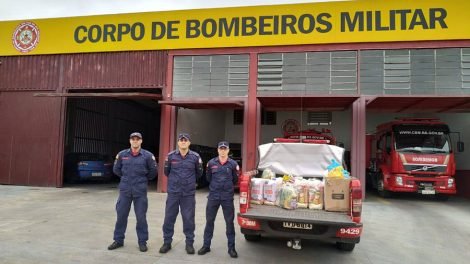 Foto: Divulgação / Bombeiros