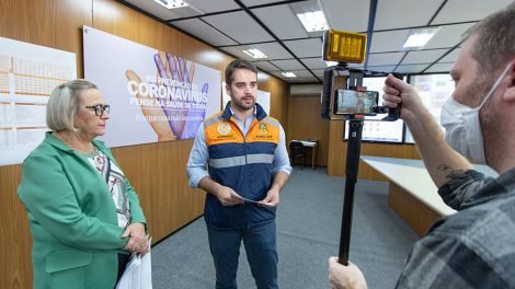 Foto: Gustavo Mansur / Palácio Piratini