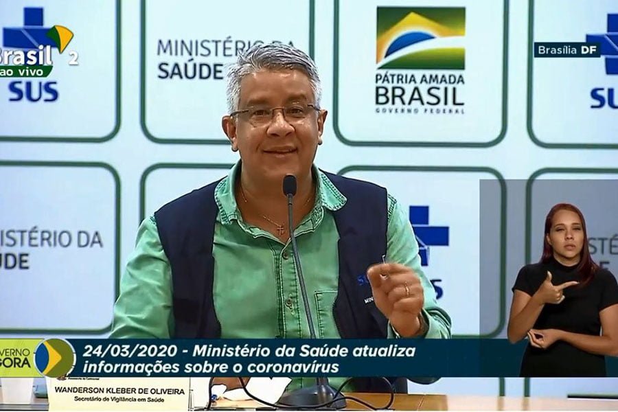 Foto: Reprodução / Ministério da Saúde