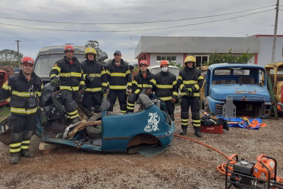 Divulgação / Bombeiros Soledade