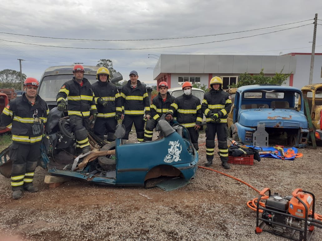 Divulgação / Bombeiros Soledade