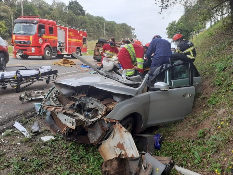 Divulgação / Corporação de Bombeiros