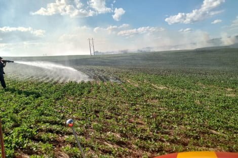 Divulgação / Corporação de Bombeiros