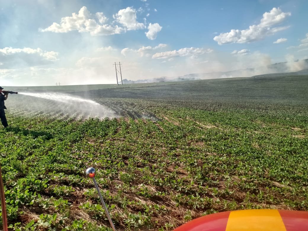 Divulgação / Corporação de Bombeiros