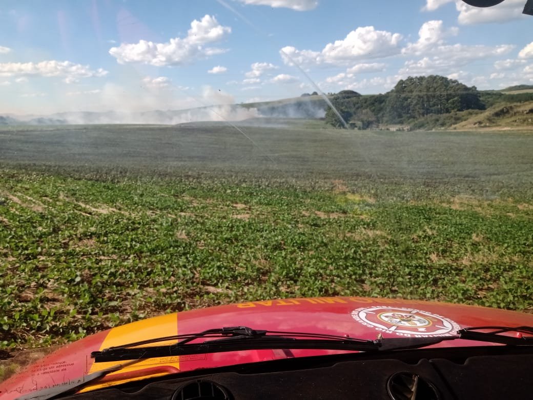 Divulgação / Corporação de Bombeiros