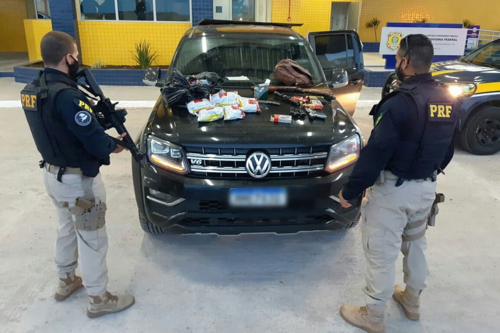 Divulgação / PRF
