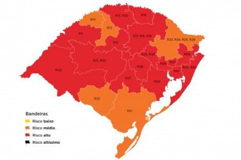 Divulgação / Governo do RS