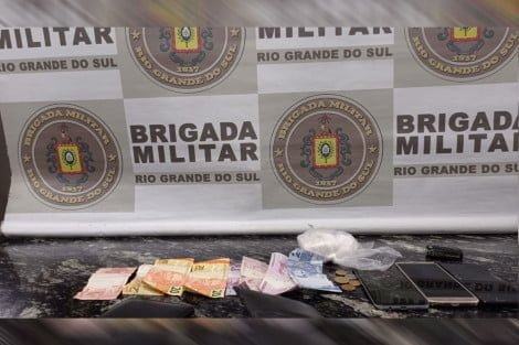 Divulgação / Brigada Militar