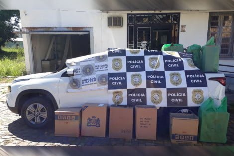 Divulgação / Polícia Civil