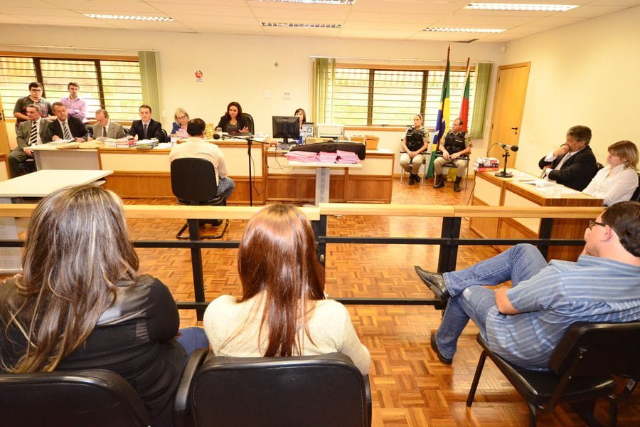 Lucas Bicudo / Arquivo / ClicSoledade. Foto tirada no dia 25/11/2014, quando do julgamento do mandante do crime