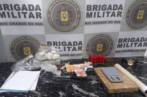 Divulgação / Brigada Militar