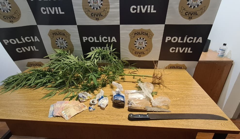 Divulgação / Polícia Civil