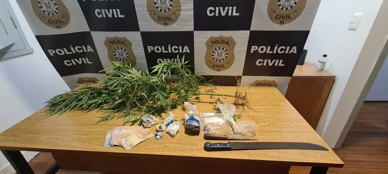 Divulgação / Polícia Civil