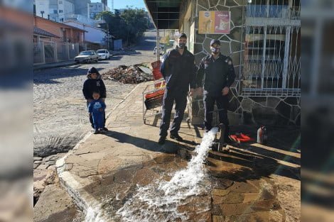 Divulgação / Corporação de Bombeiros de Soledade