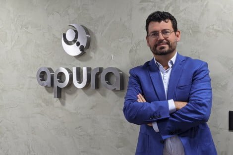 Sandro Süffert, CEO da Apura Cyber Intelligence. (Foto: Sandro Suffert)