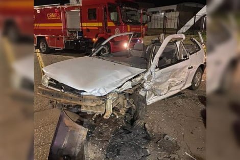 Divulgação / Corporação de Bombeiros