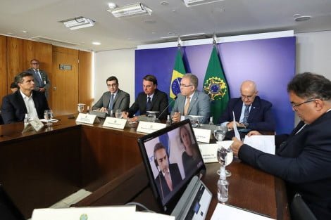 Isac Nóbrega / Presidência da República