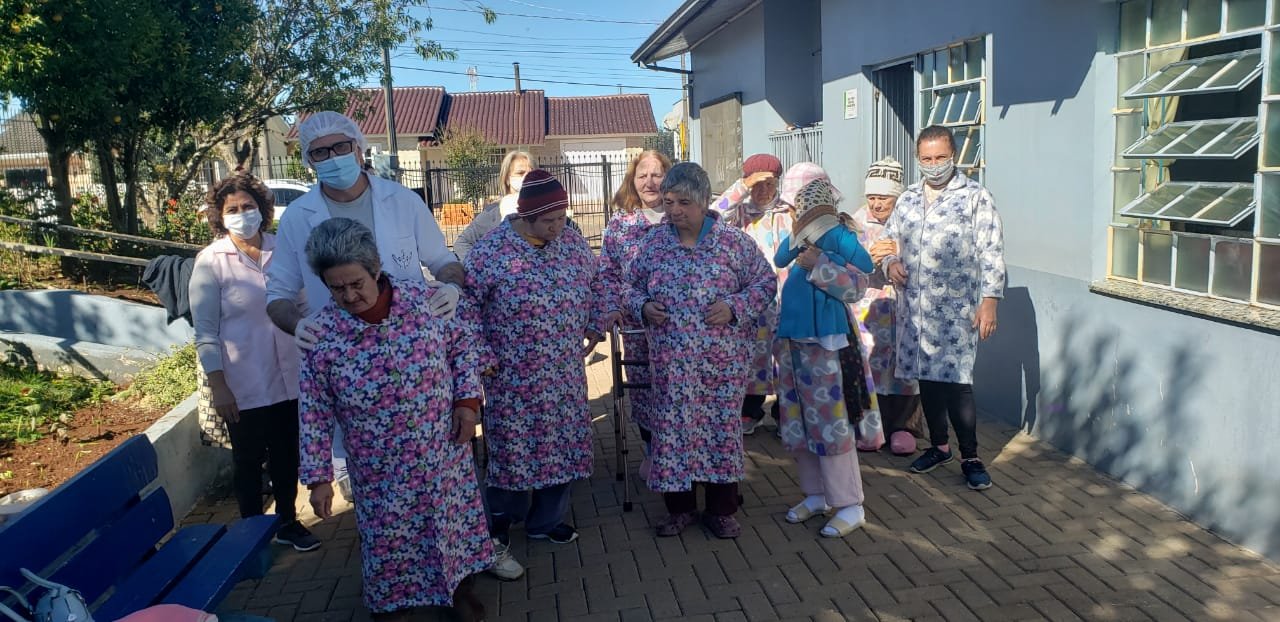 Divulgação / Lar Mãe Cúria