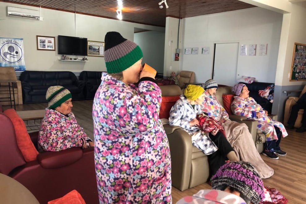 Divulgação / Lar Mãe Cúria