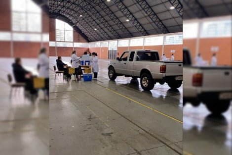 Divulgação / Secretaria Saúde