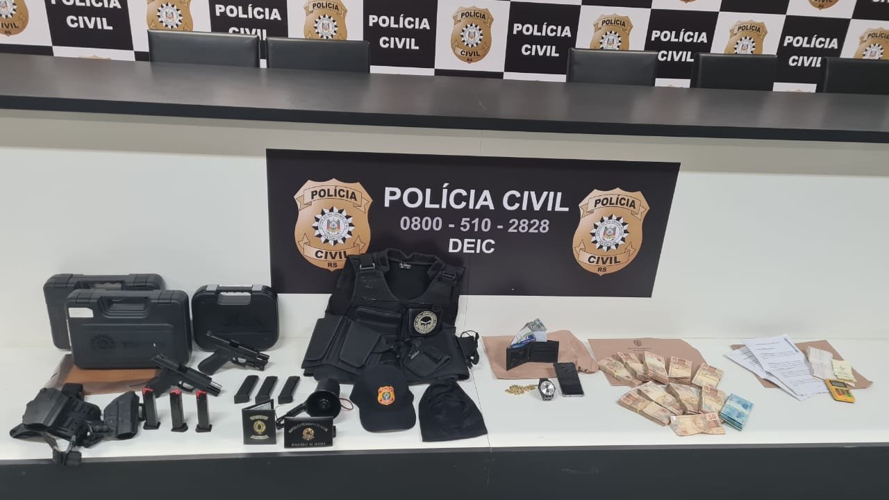 Divulgação / PC