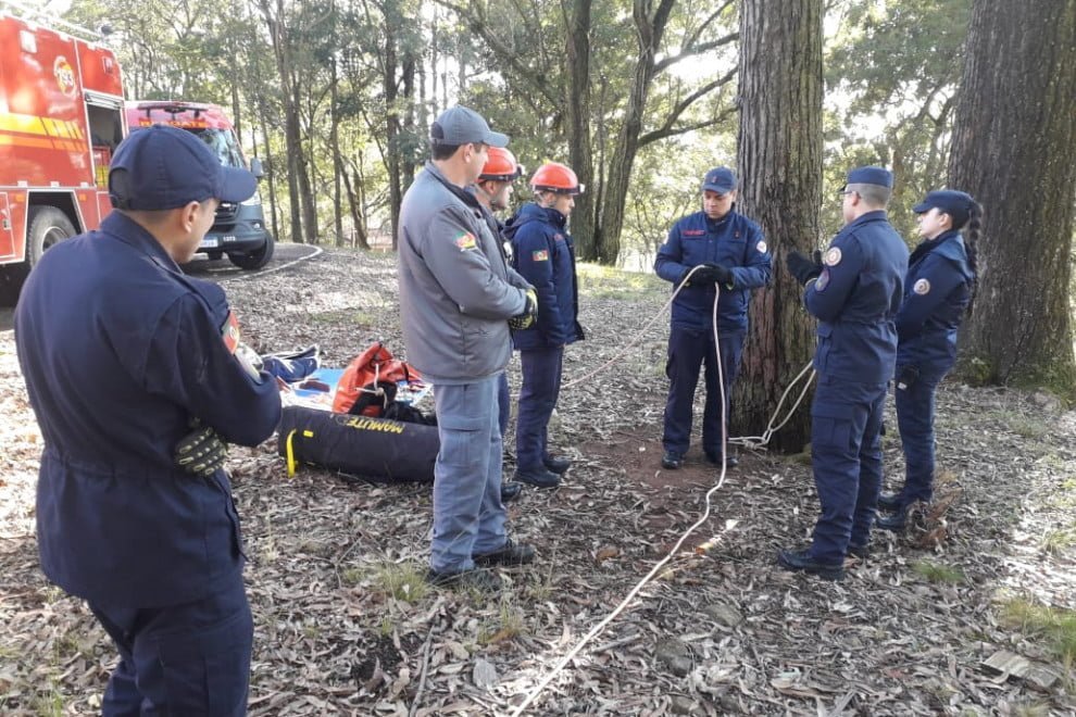 Divulgação / Corporação de Bombeiros
