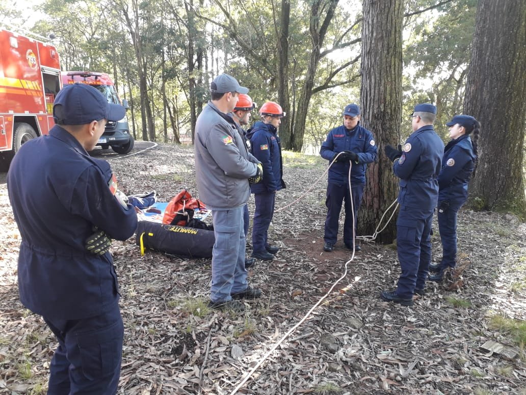 Divulgação / Corporação de Bombeiros