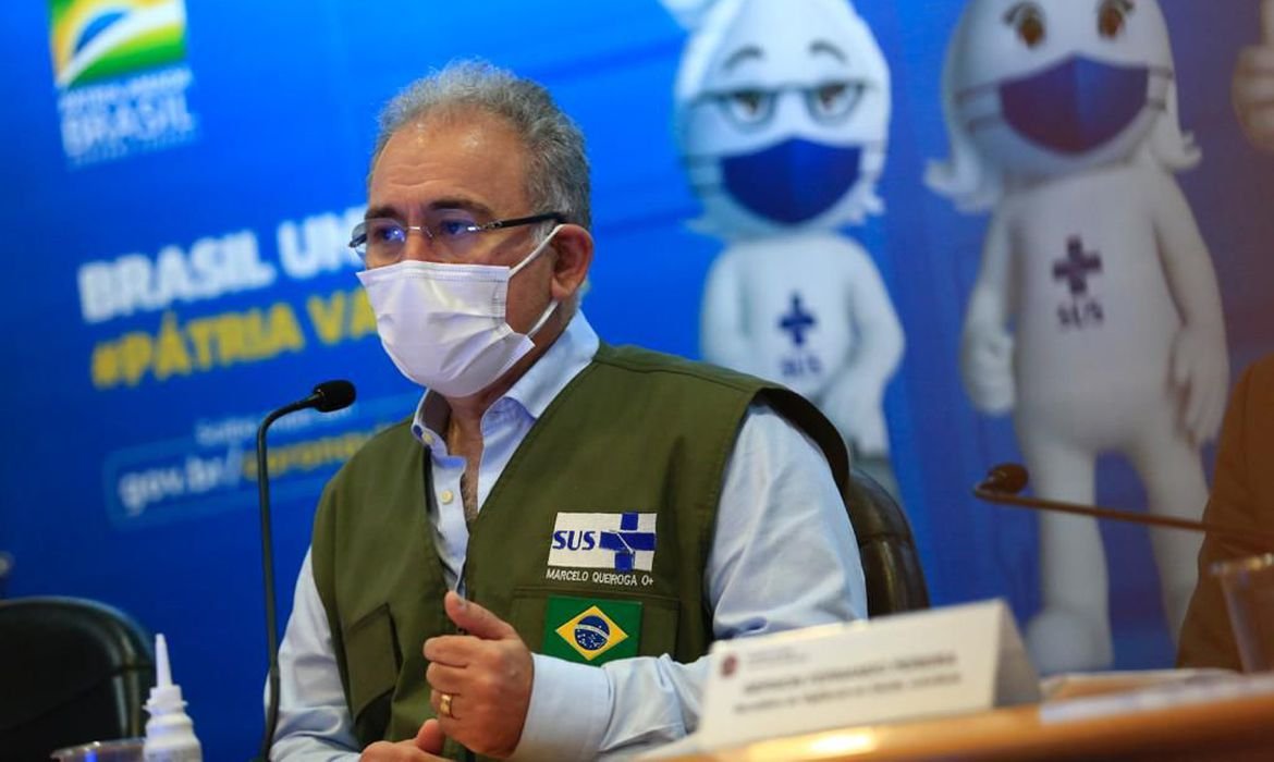 Reprodução/Twitter/Ministério da Saúde