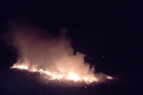 Divulgação / Corporação de Bombeiros