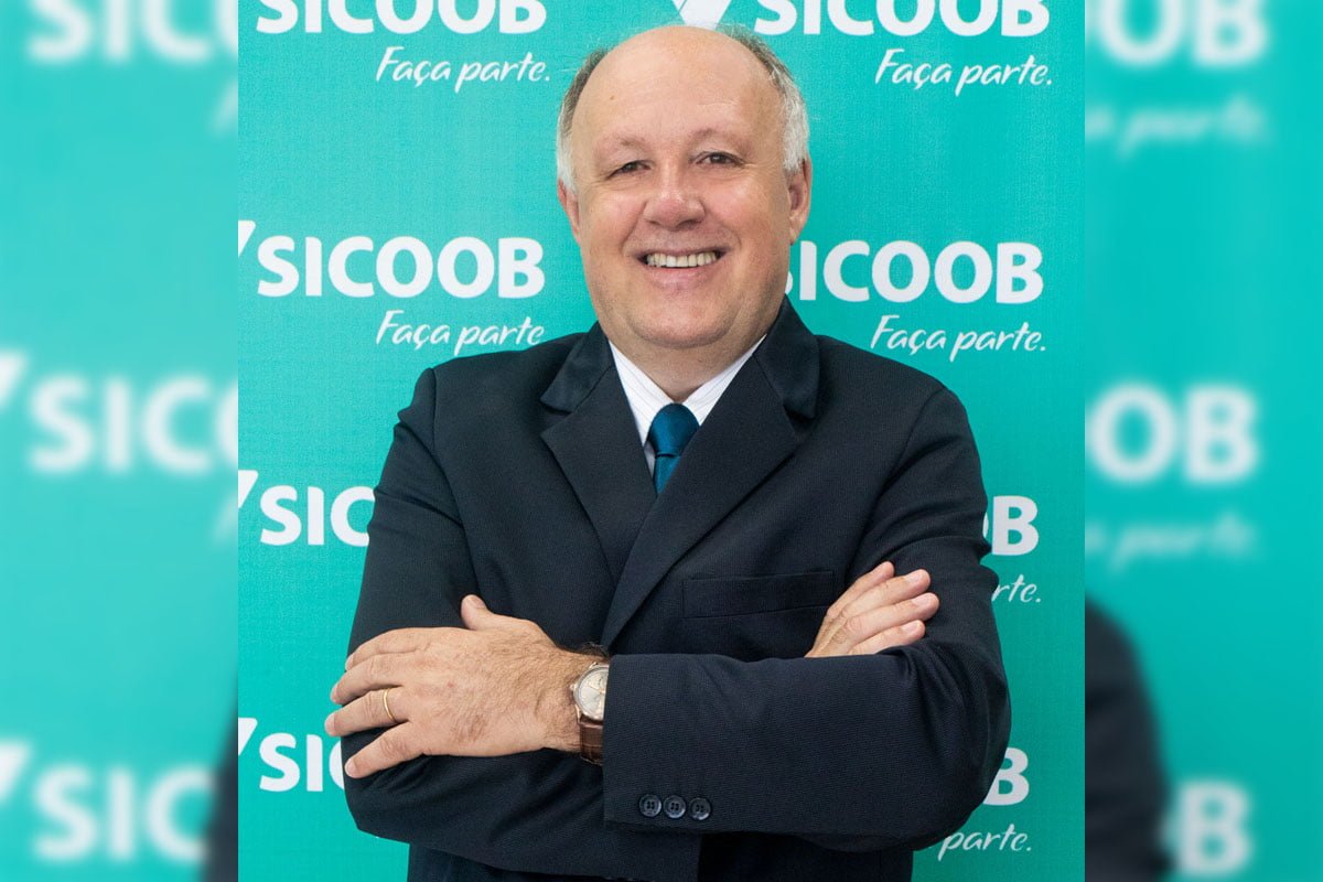 Presidente do Sicoob São Miguel, Edemar Fronchetti