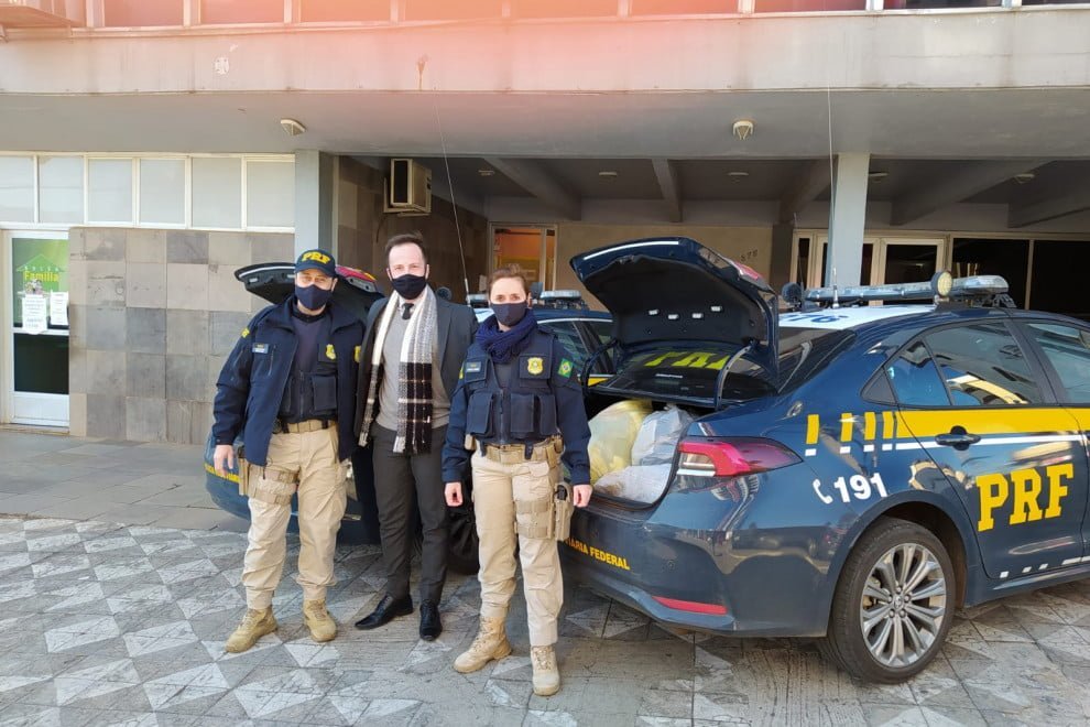 Divulgação / PRF