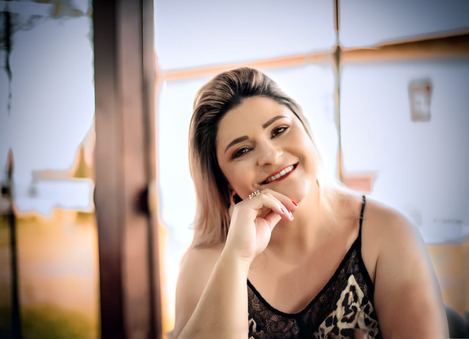 Silvana Lima, diretora da Revista Vitrini