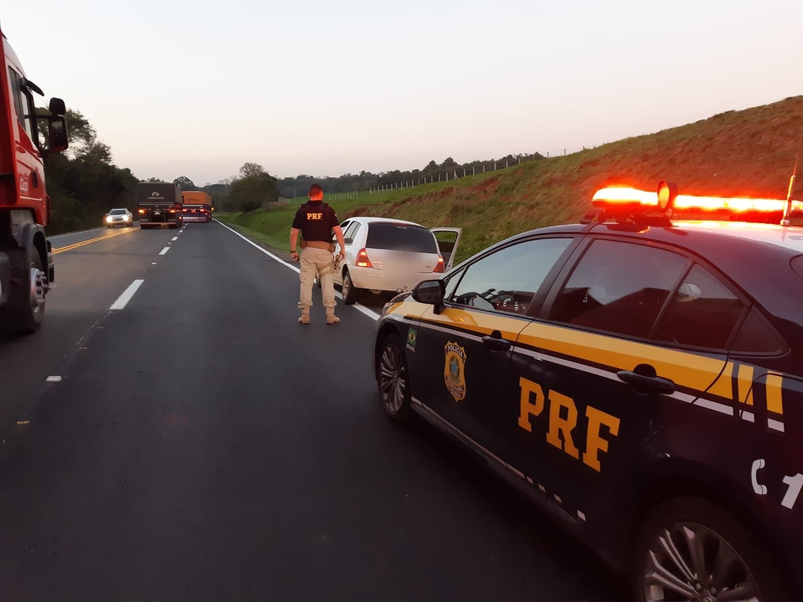 Divulgação / PRF