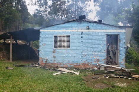 Divulgação / Corporação de Bombeiros