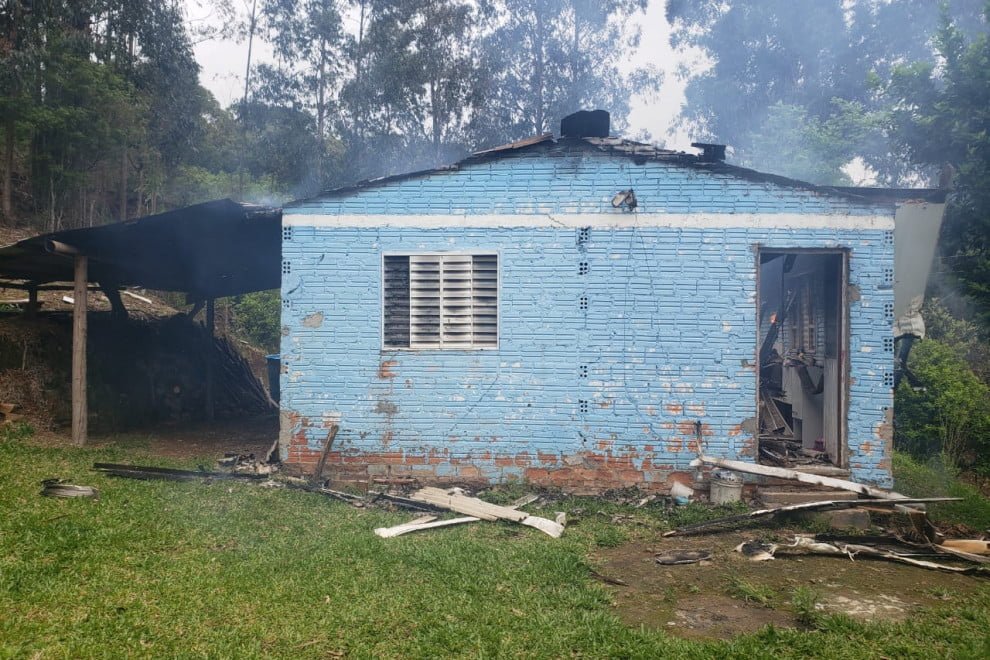 Divulgação / Corporação de Bombeiros