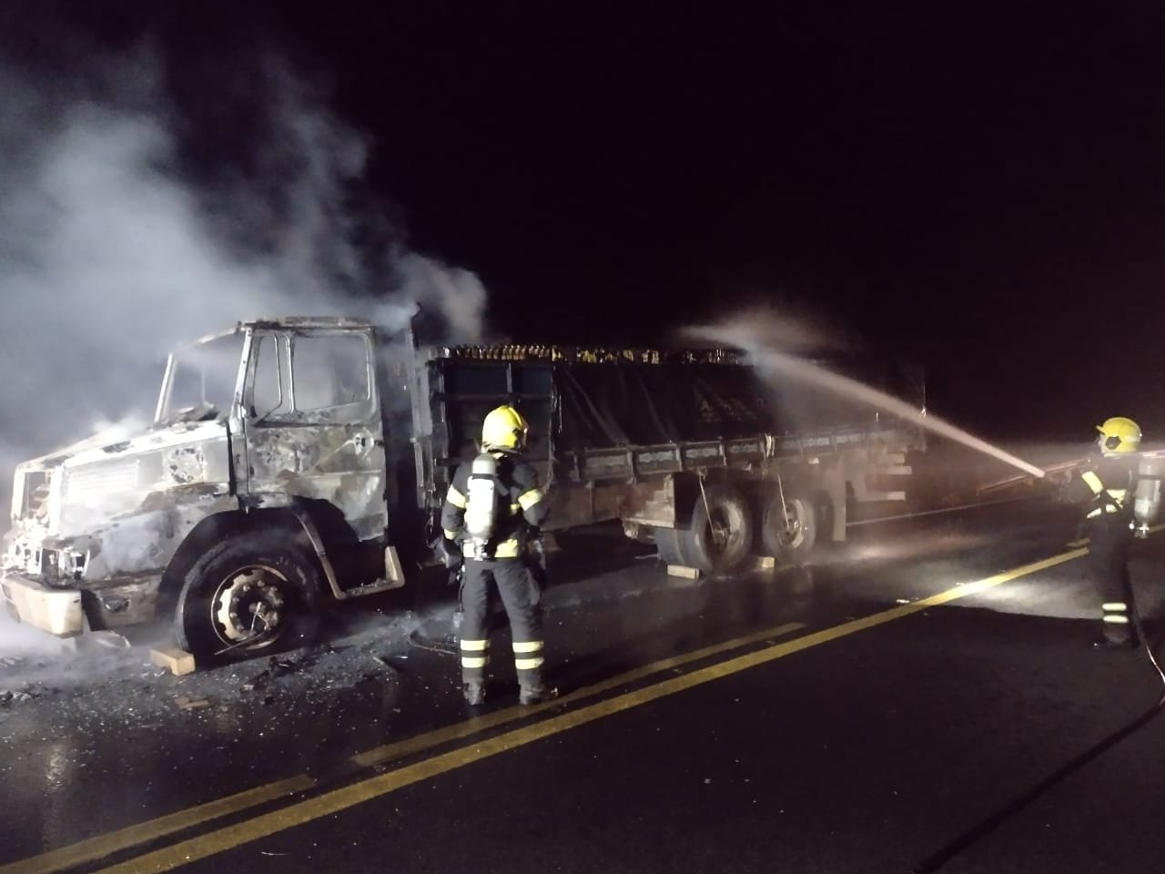 Divulgação / Corporação de Bombeiros