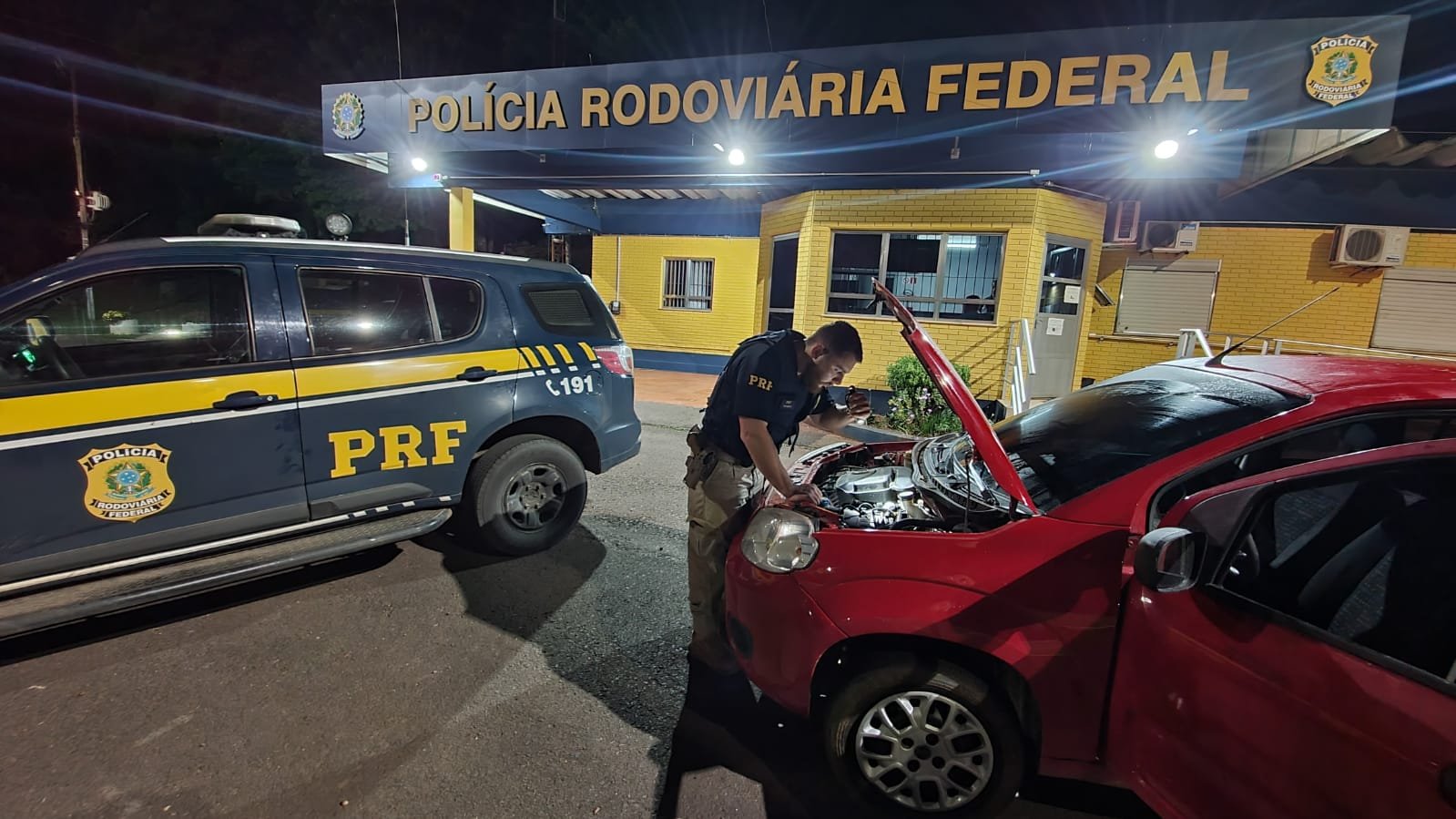 Divulgação / PRF