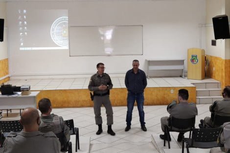 Divulgação / 38° BPM