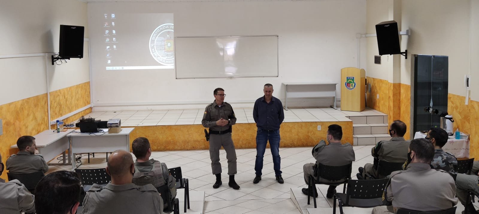 Divulgação / 38° BPM
