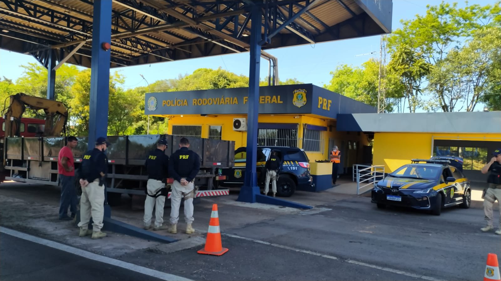 Divulgação / PRF