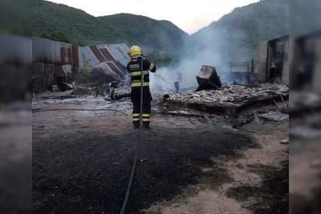 Divulgação / Corporação de Bombeiros
