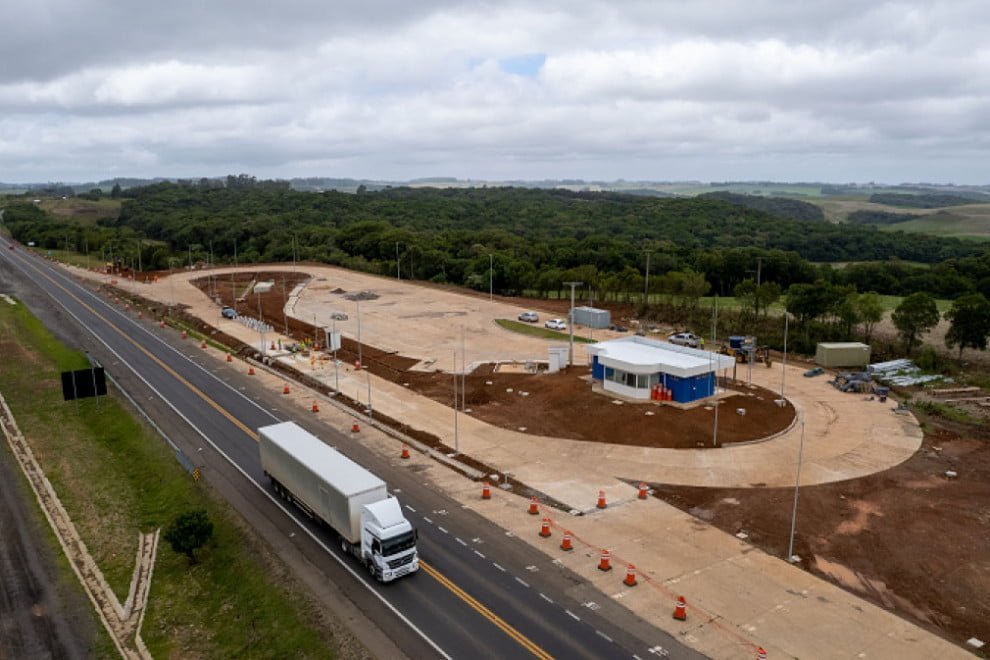 km 262 em Fontoura Xavier