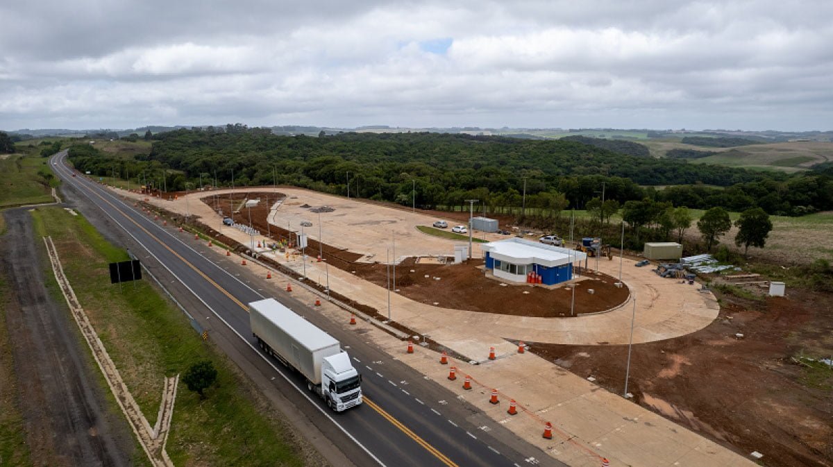 km 262 em Fontoura Xavier