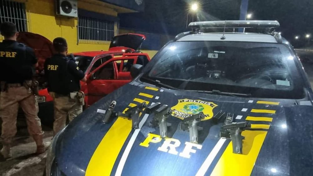 Divulgação / PRF
