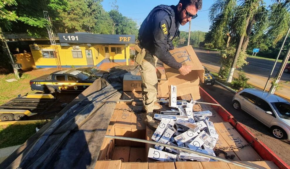 Divulgação / PRF