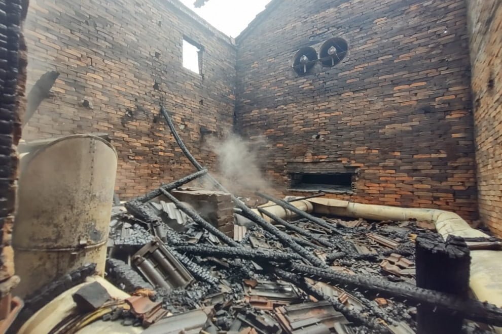 Divulgação / Bombeiros Soledade