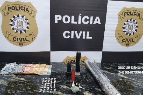Divulgação / Polícia Civil