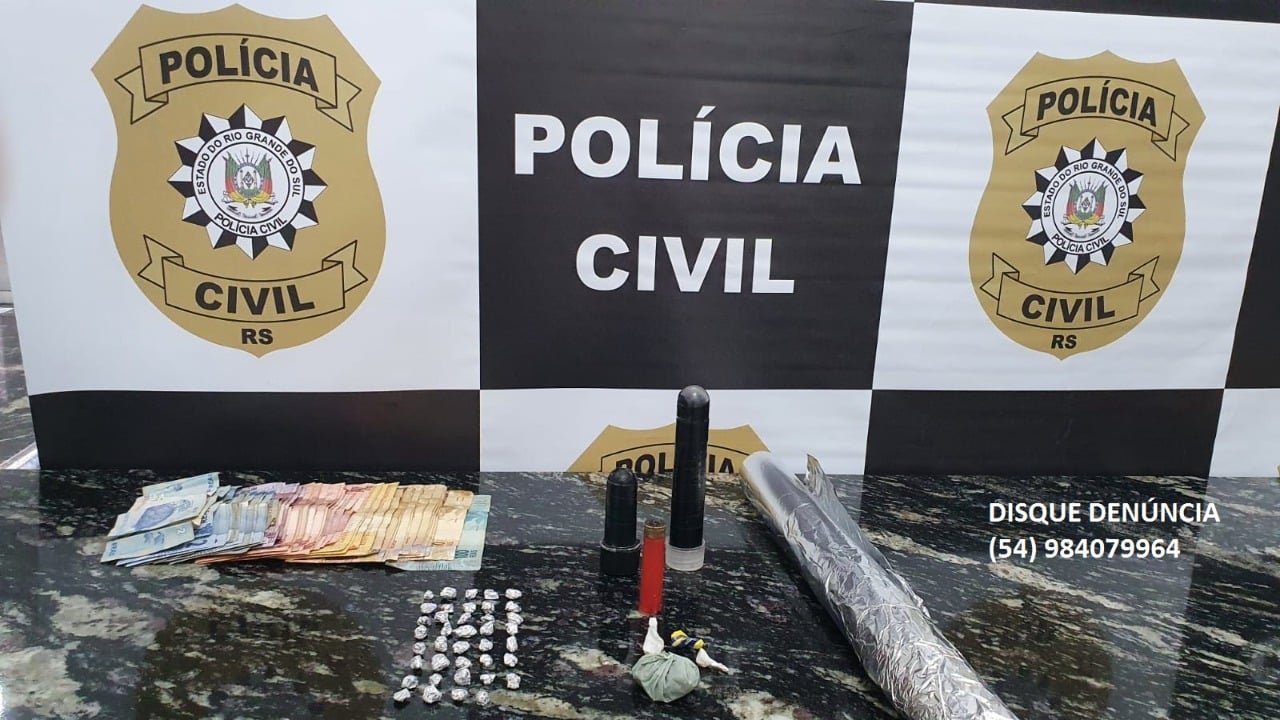 Divulgação / Polícia Civil