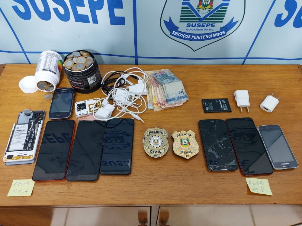 Divulgação / Polícia Civil