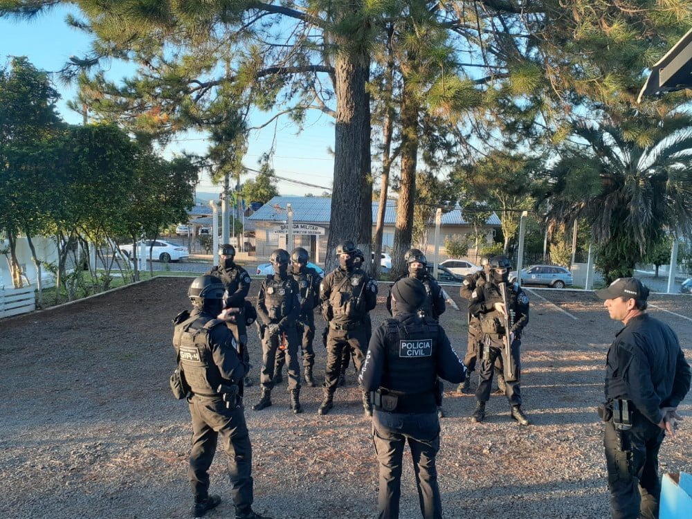 Divulgação / Polícia Civil